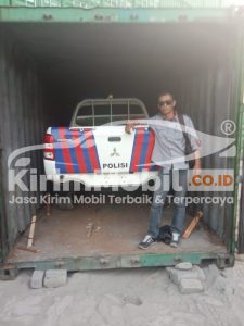 Kirim Mobil Via Container-