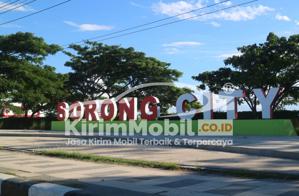 Jasa Pengiriman Mobil Jakarta Sorong