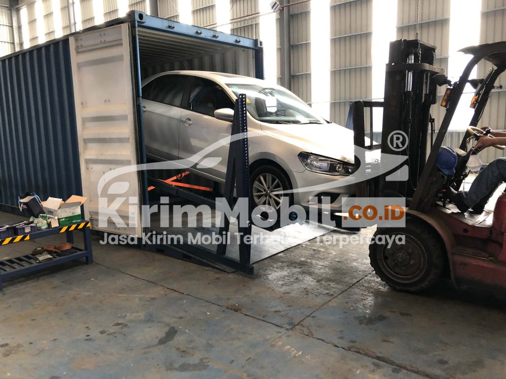 Kirim Mobil Via Container