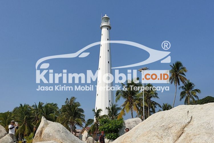 Jasa Kirim Mobil Jakarta Belitung