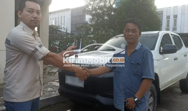 Jasa kirim mobil terbaik & terpercaya. Kirim mobil Anda dengan cepat dari Jakarta ke seluruh Indonesia. Dapatkan penawaran terbaik dari kirimmobil.co.id sekarang!