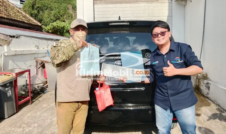 Jasa kirim mobil terbaik & terpercaya. Kirim mobil Anda dengan cepat dari Jakarta ke seluruh Indonesia. Dapatkan penawaran terbaik dari kirimmobil.co.id sekarang!