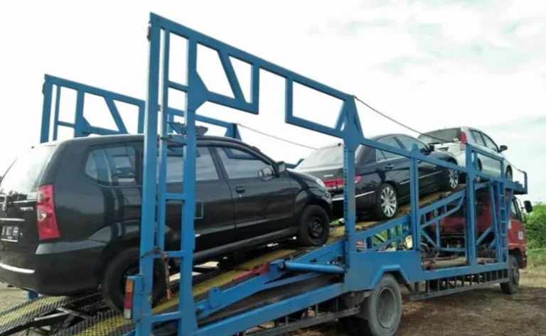 Jasa Kirim Mobil via Car Carrier