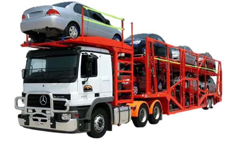 Jasa Kirim Mobil via Car Carrier