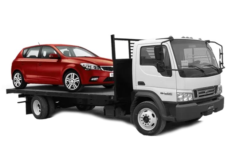 Jasa Pengiriman Mobil Via Car Towing