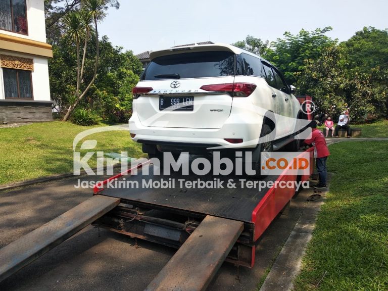 Kirim Mobil Papua