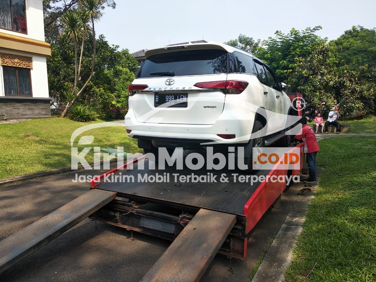 Kirim Mobil Papua