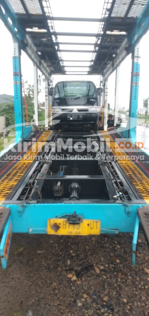 car carrier ke bengkulu dari jakarta
