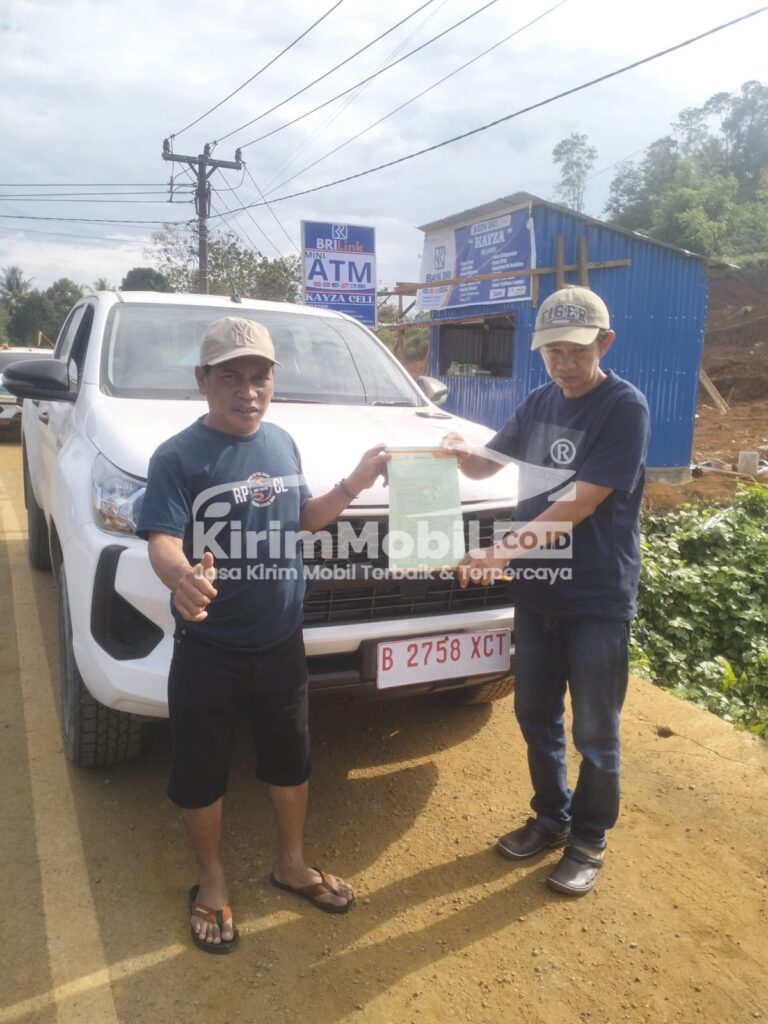 Kirim Mobil jakarta padang via car carrier