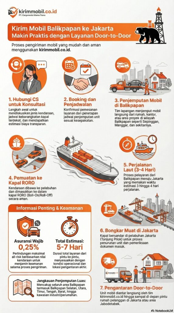 kirim mobil balikpapan ke seluruh indonesia