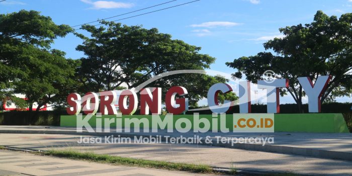 Jasa Pengiriman Mobil Jakarta Sorong